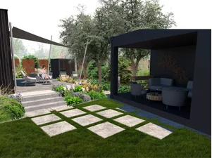 Entspannungsgarten